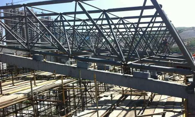 哈密物流网架厂家